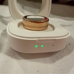 SmartHealth Fitness Smart Ring – Size 7 (Gold)